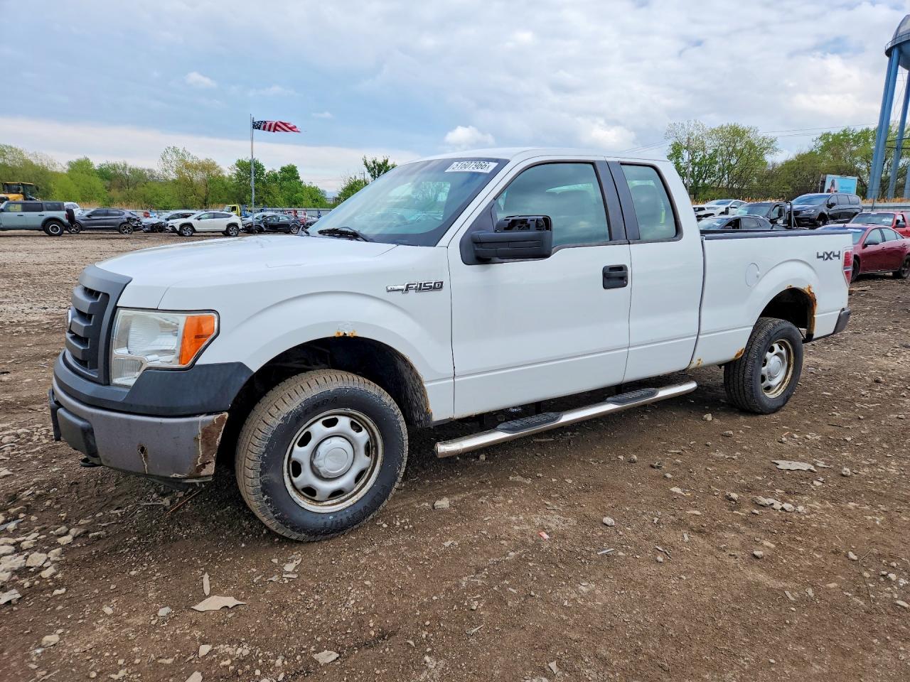 2012 FORD F-150