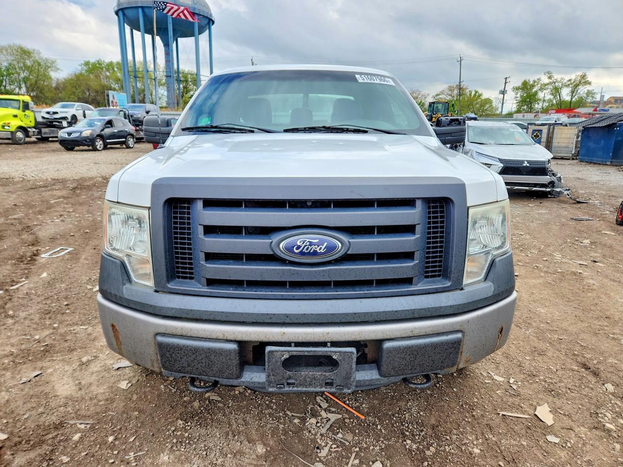 2012 FORD F-150