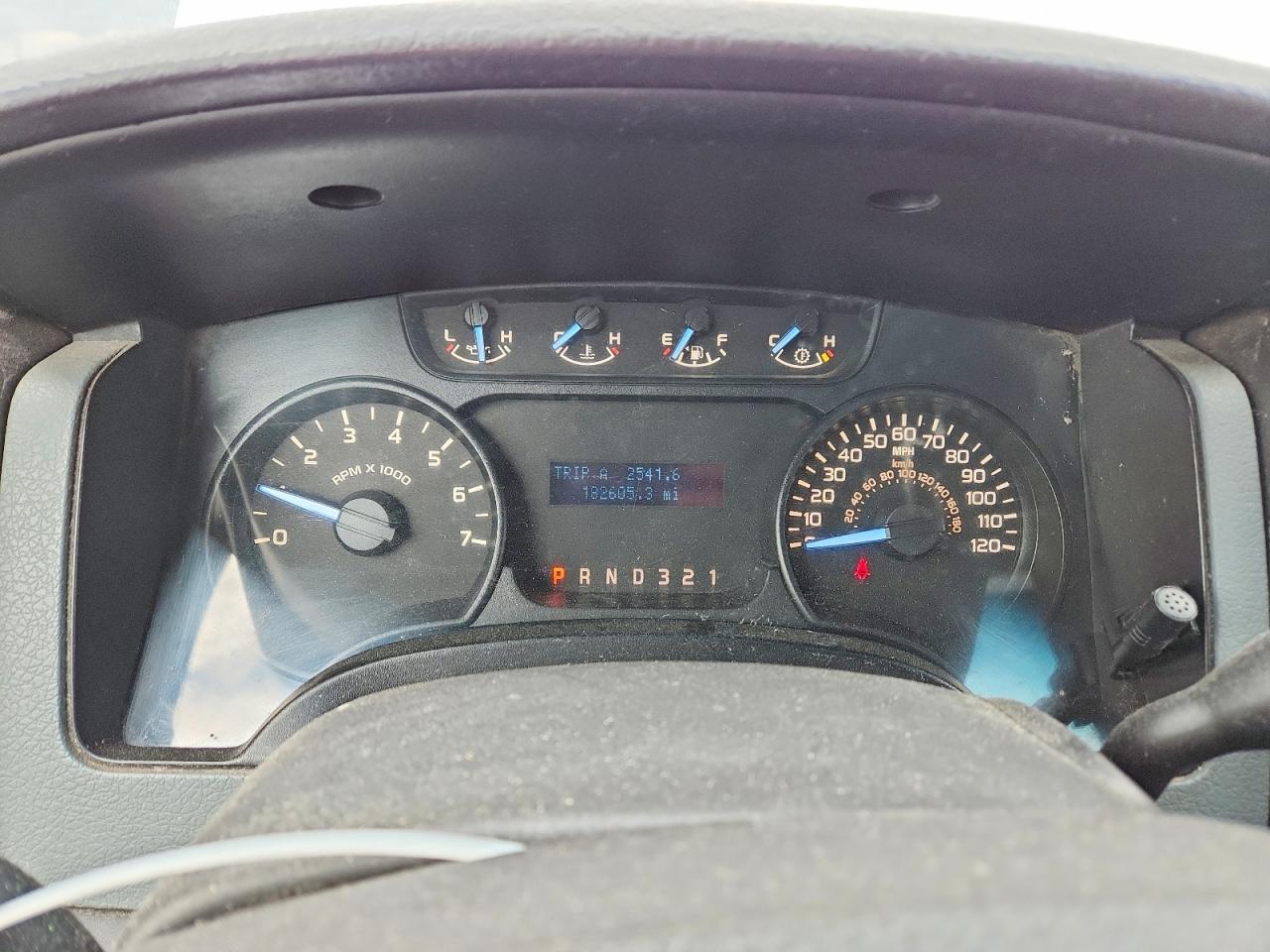 2012 FORD F-150