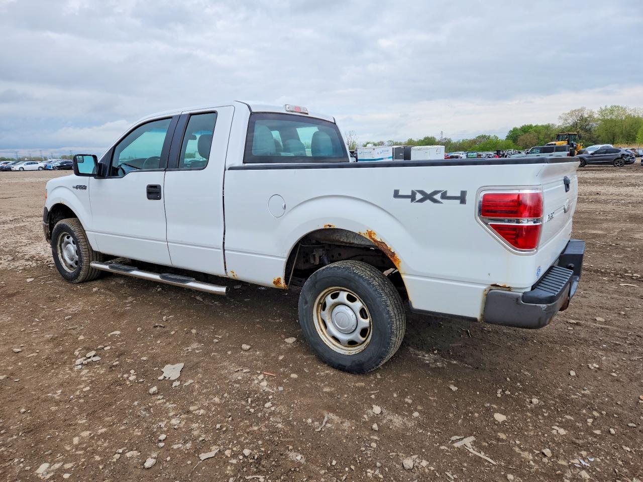 2012 FORD F-150