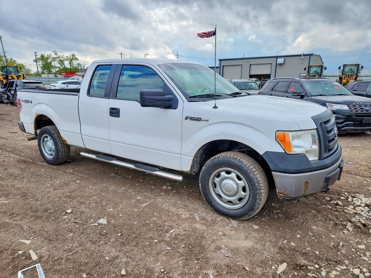 2012 FORD F-150