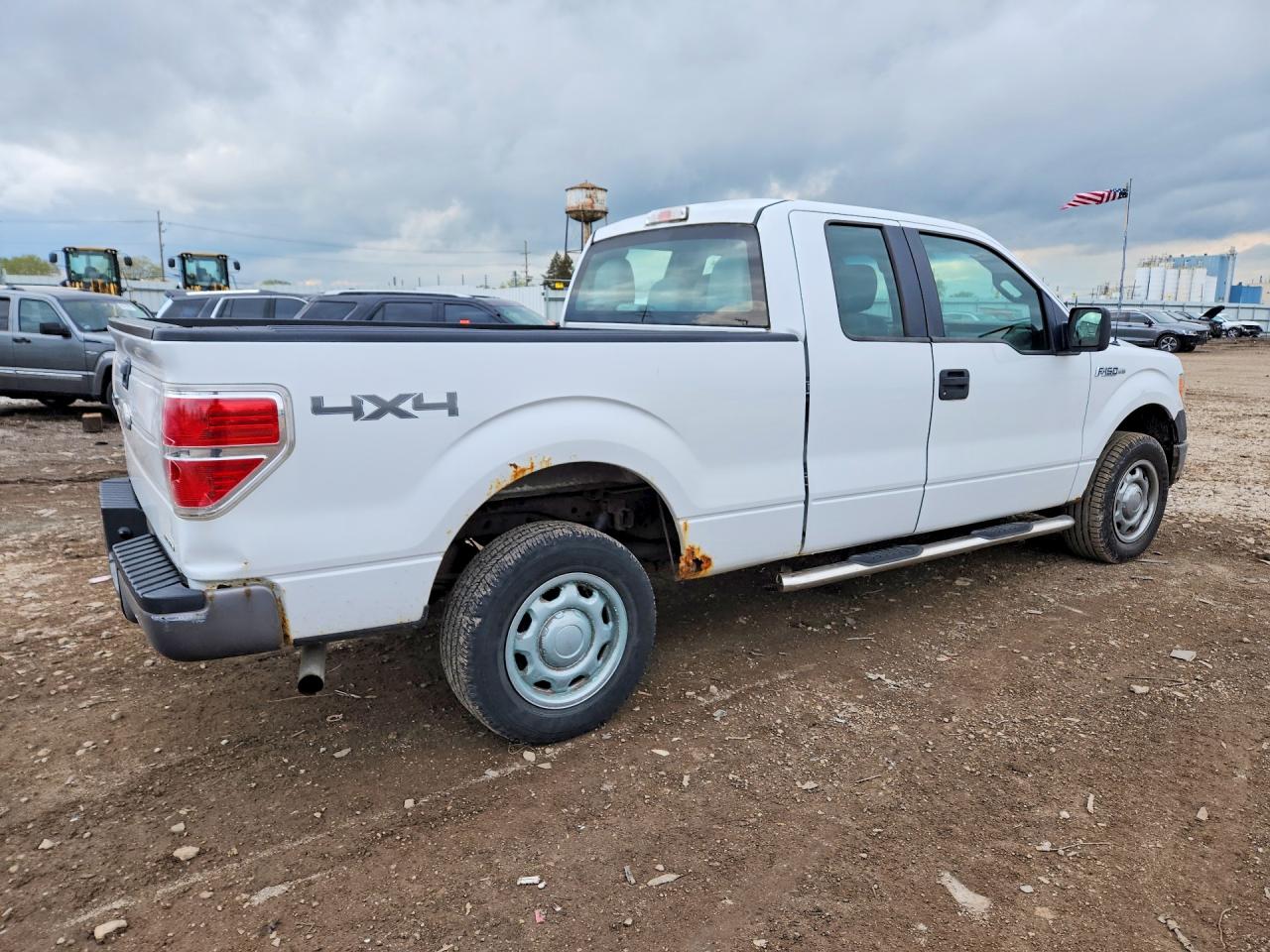 2012 FORD F-150