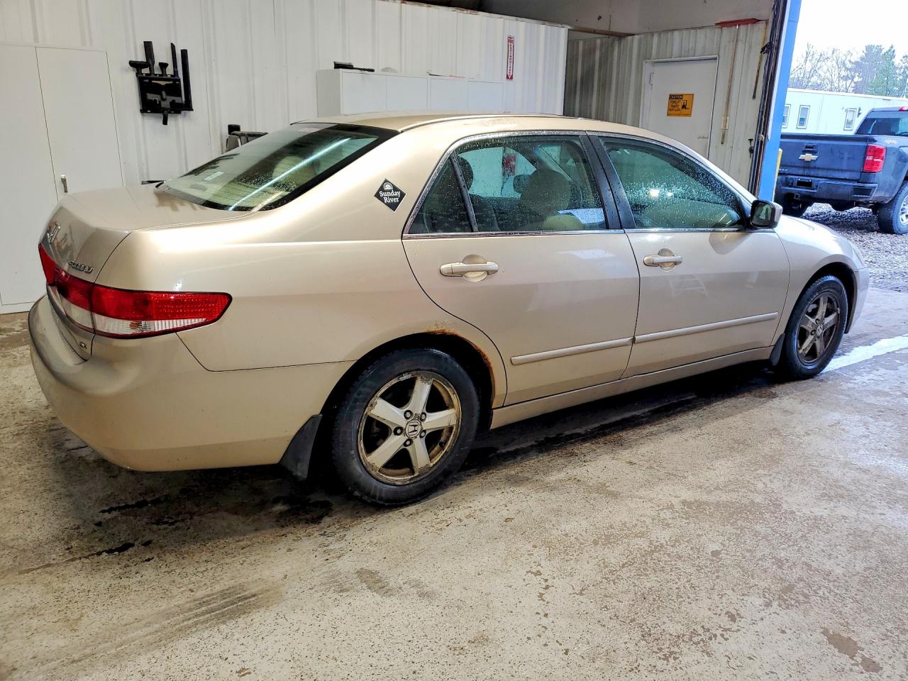 2004 HONDA ACCORD