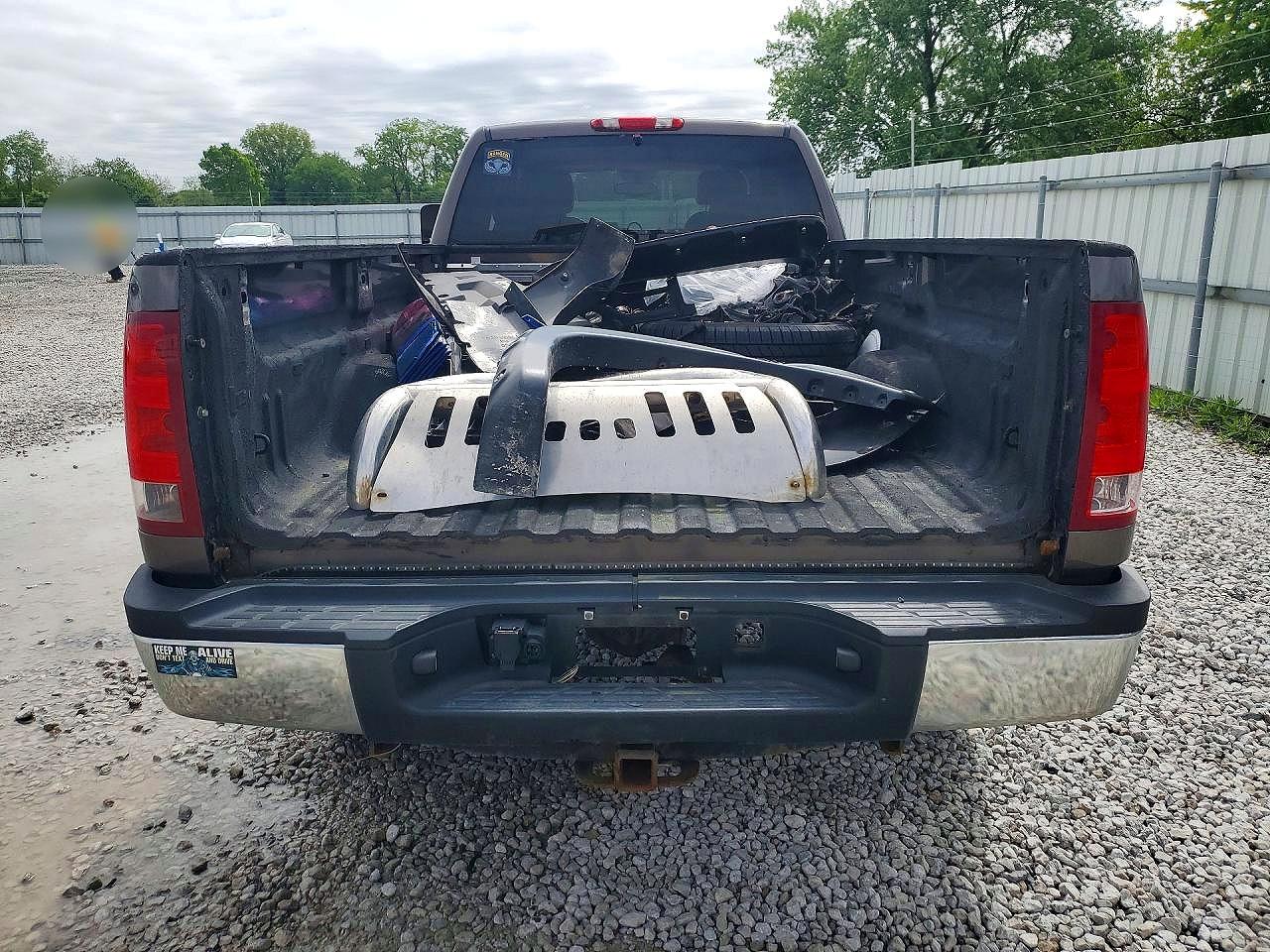 2008 GMC SIERRA