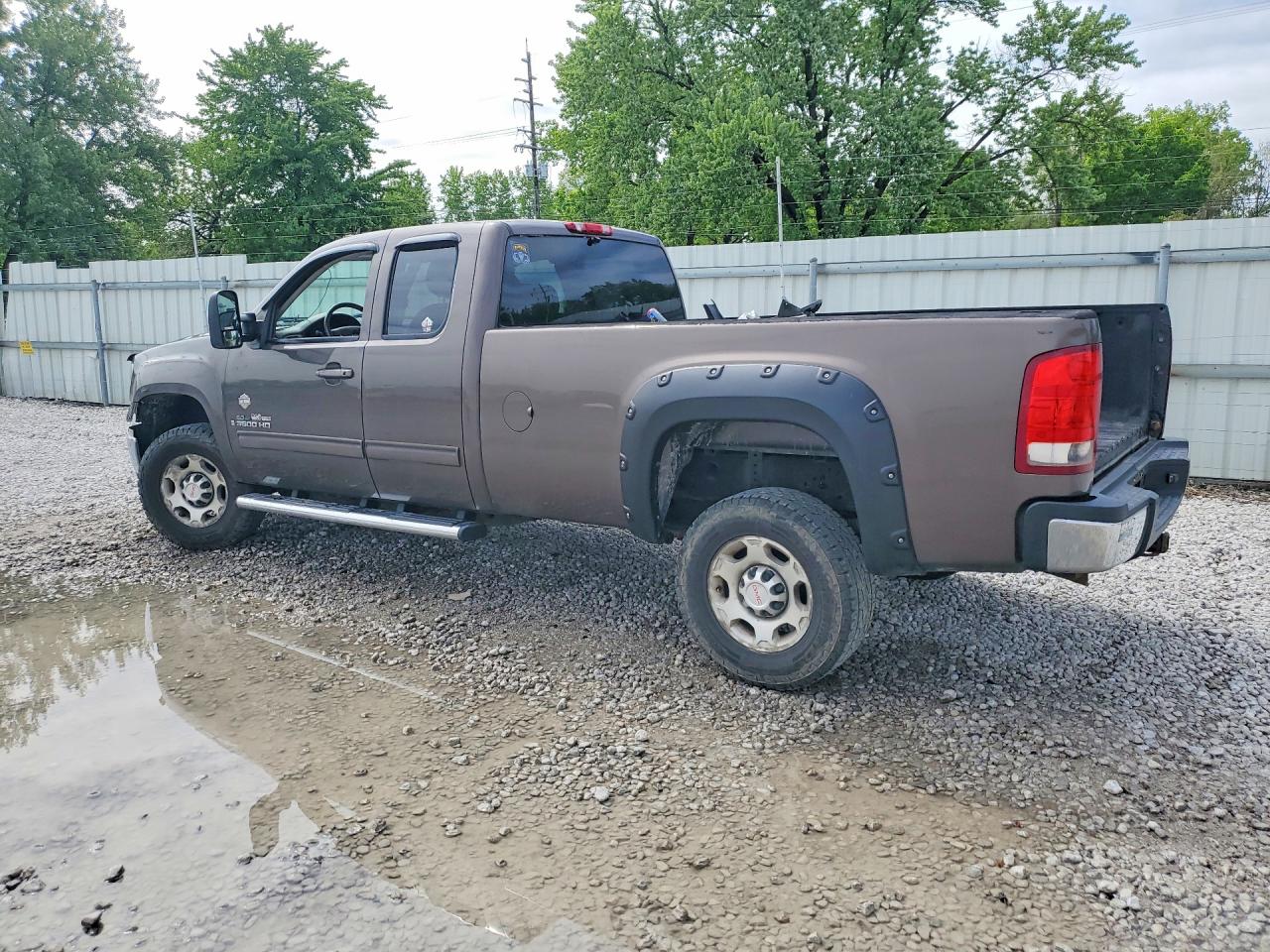 2008 GMC SIERRA