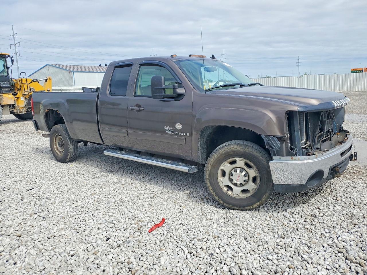 2008 GMC SIERRA