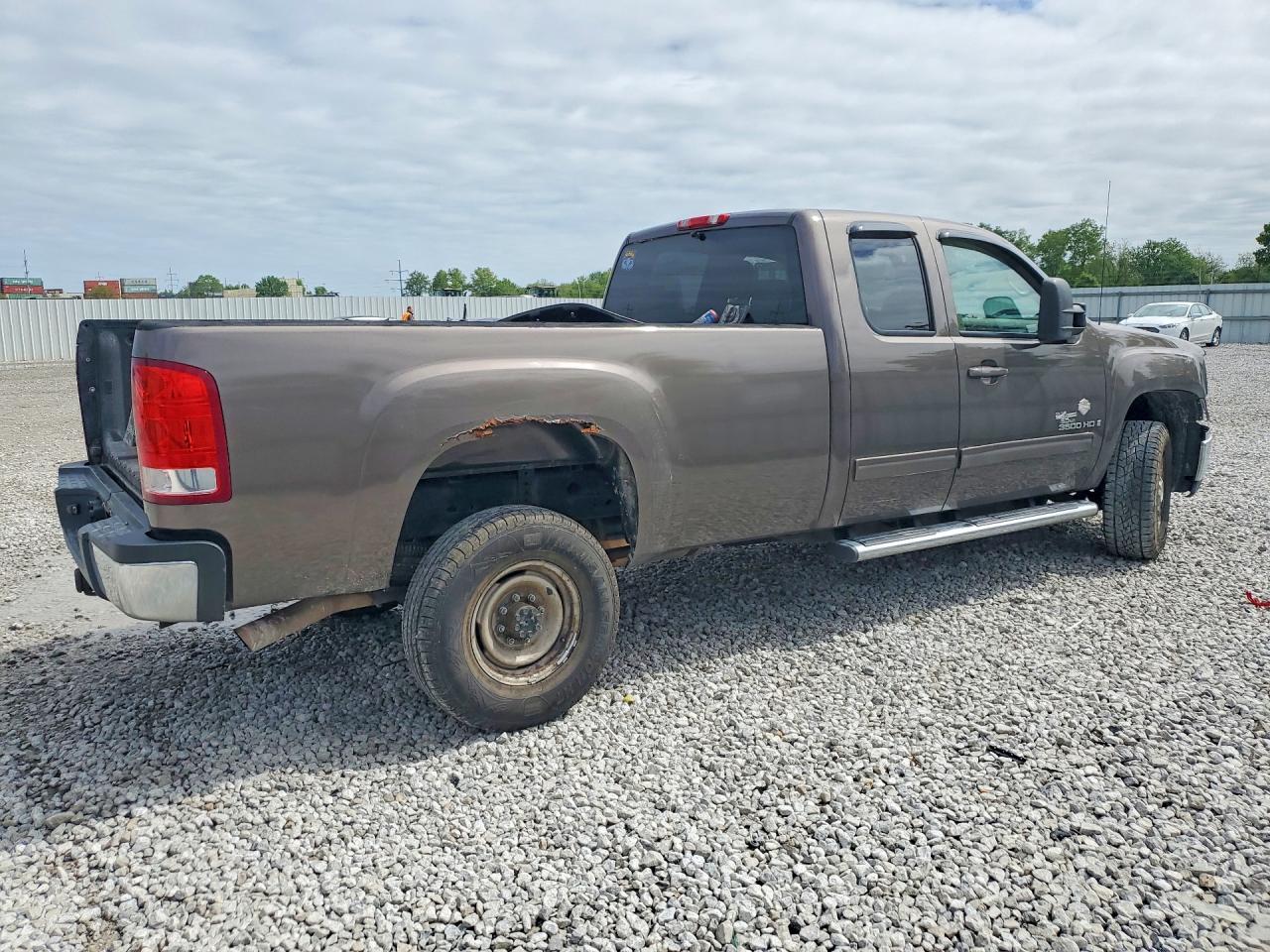 2008 GMC SIERRA