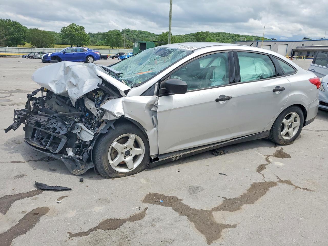 2015 FORD FOCUS