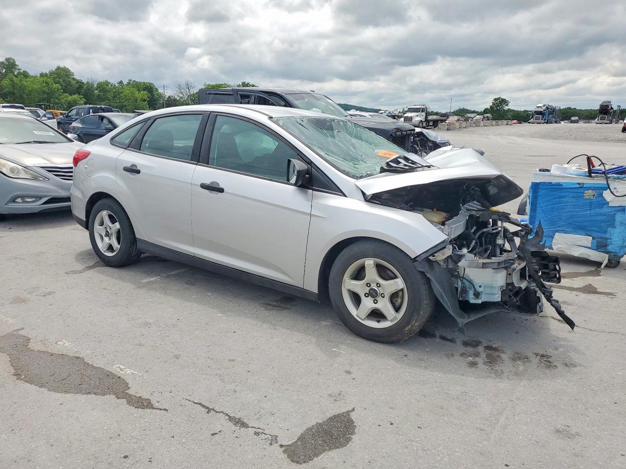 2015 FORD FOCUS