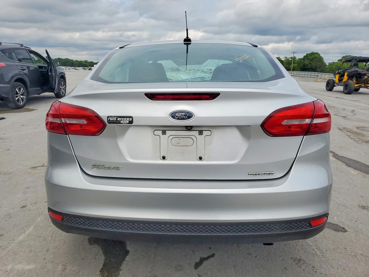 2015 FORD FOCUS