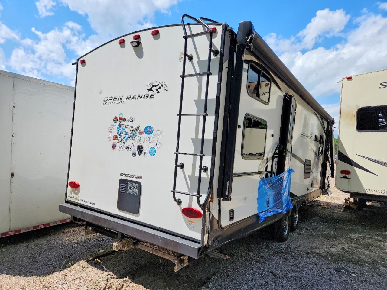 2021 HIGHLAND RIDGE OPEN RANGE