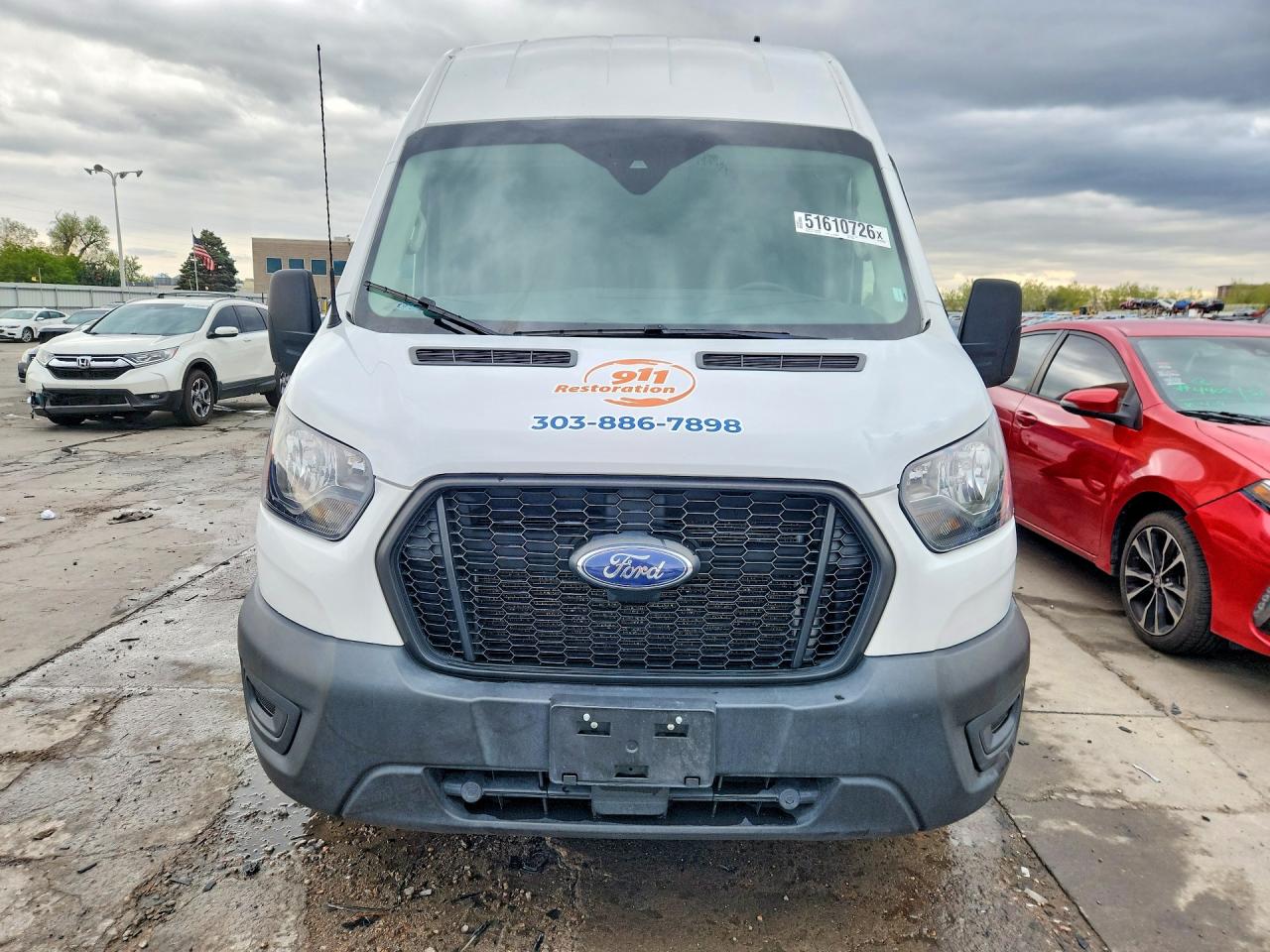 2023 FORD TRANSIT