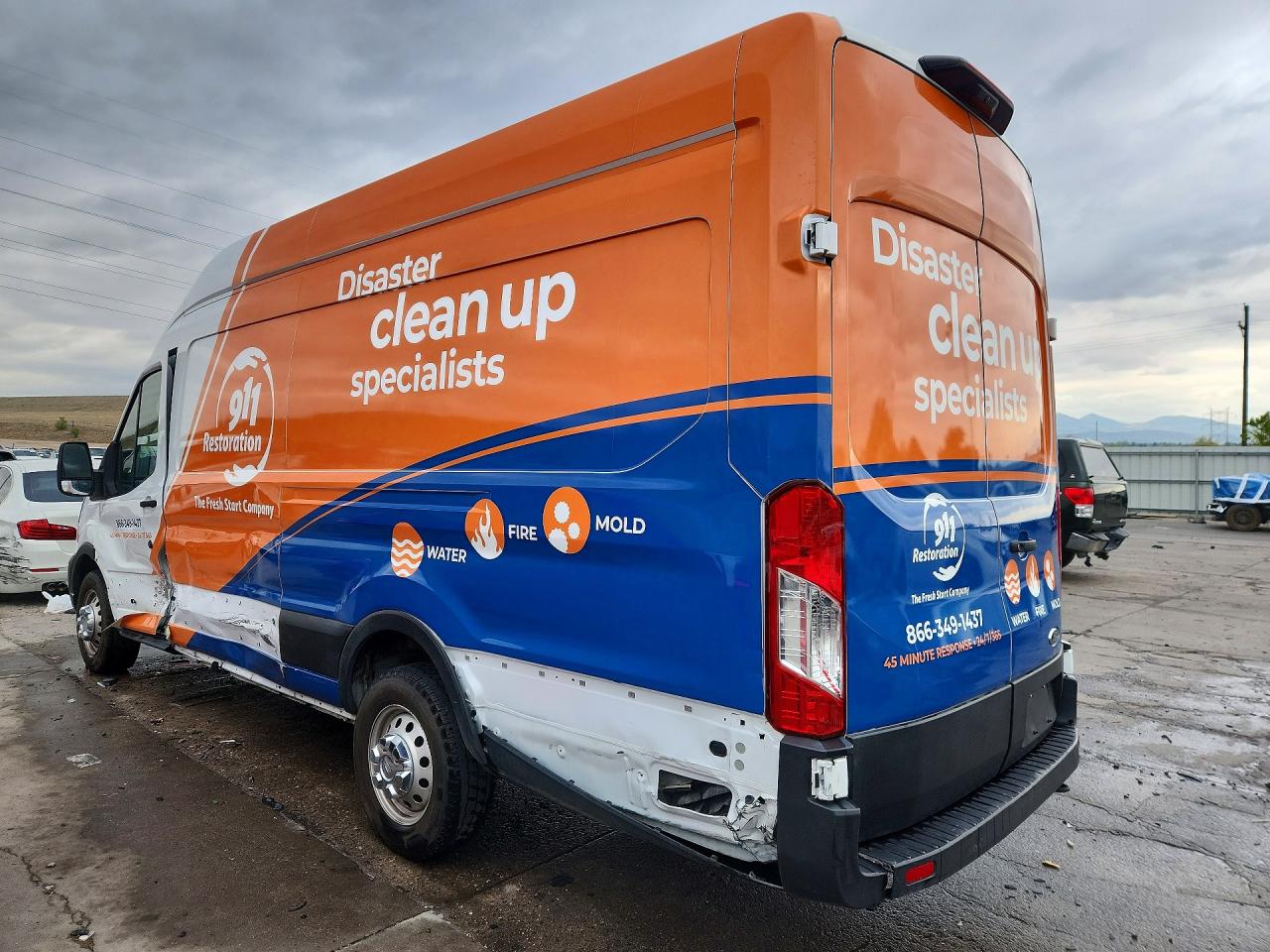 2023 FORD TRANSIT