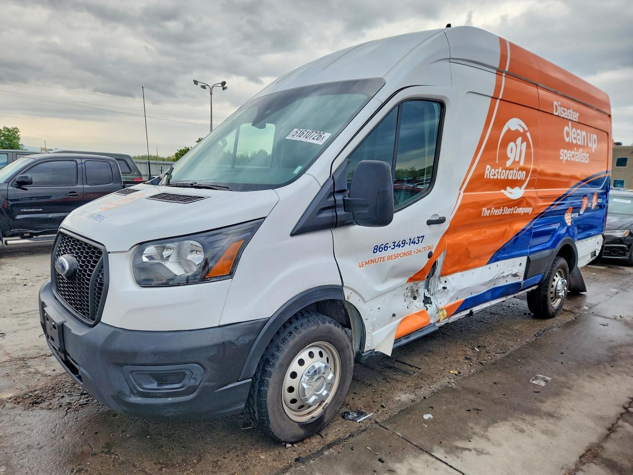 2023 FORD TRANSIT