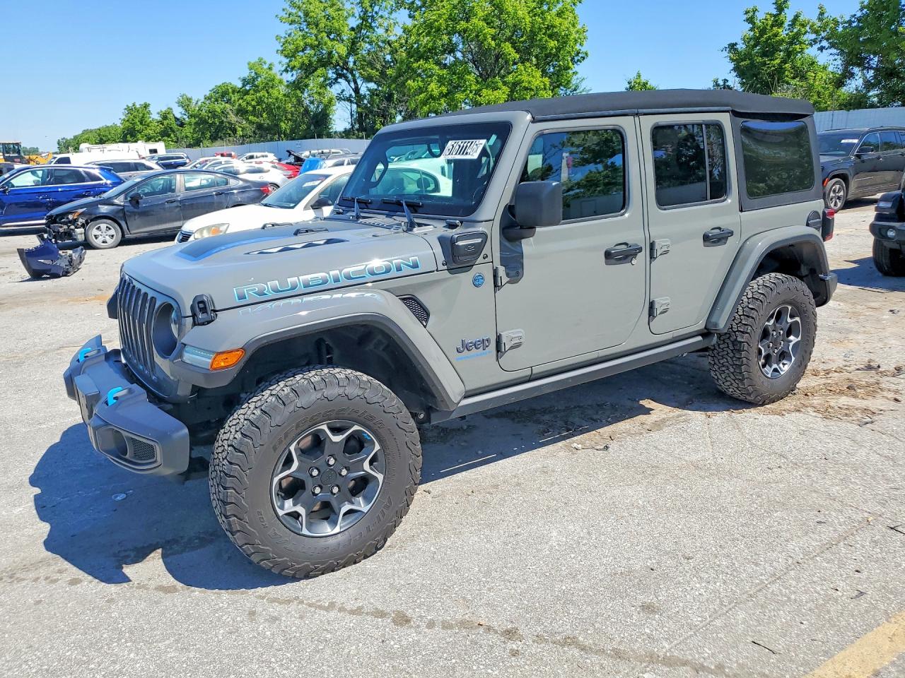 2023 JEEP WRANGLER