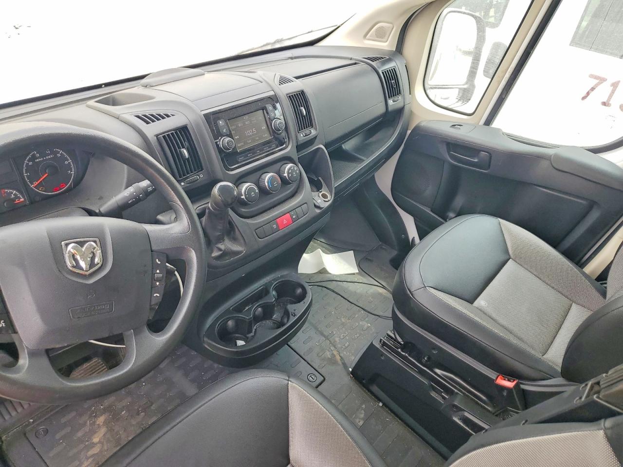 2021 RAM PROMASTER
