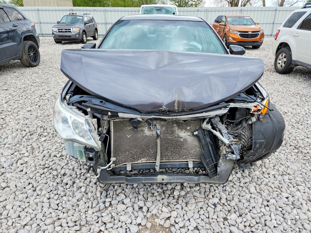 2012 TOYOTA CAMRY