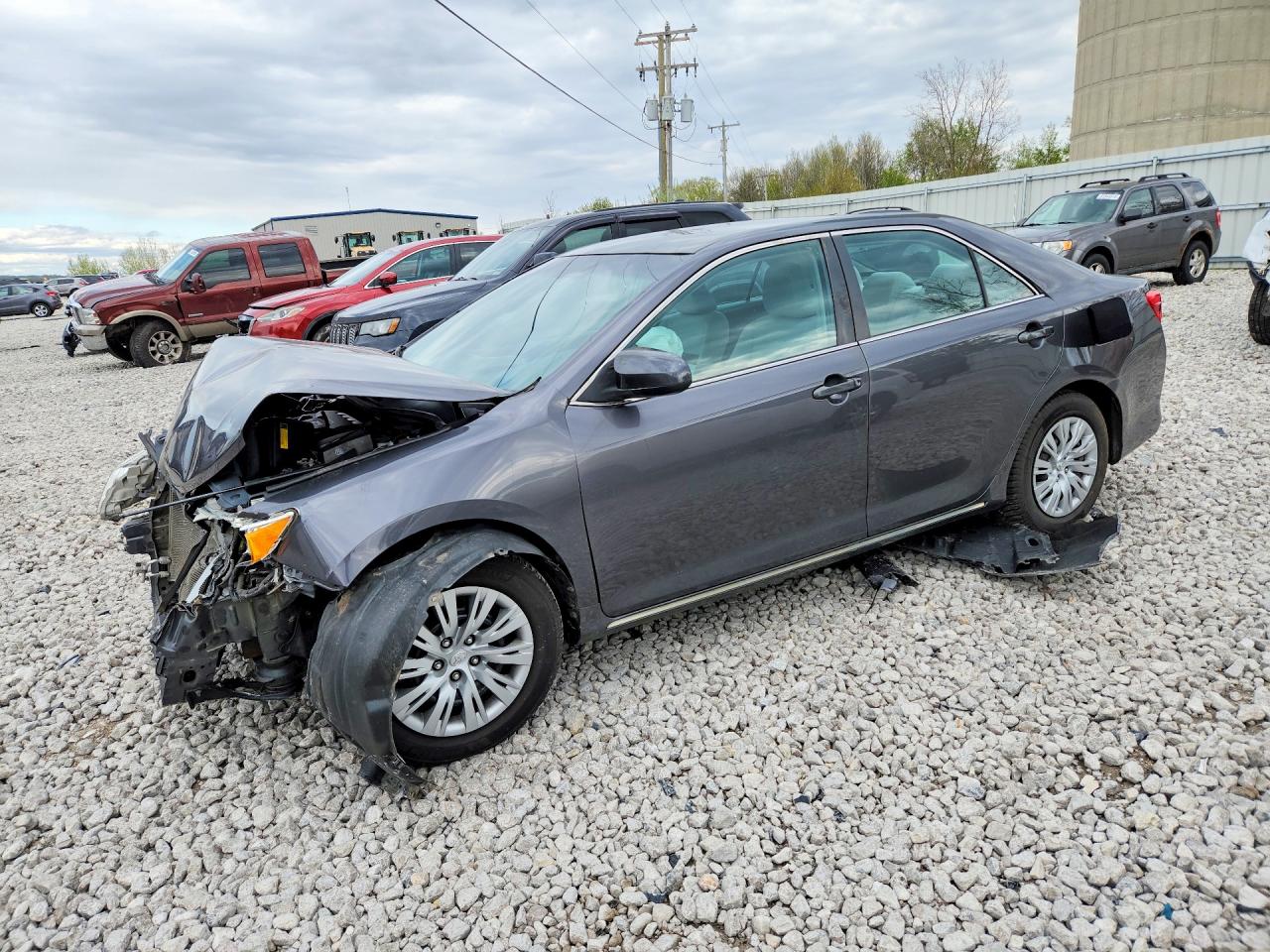 2012 TOYOTA CAMRY
