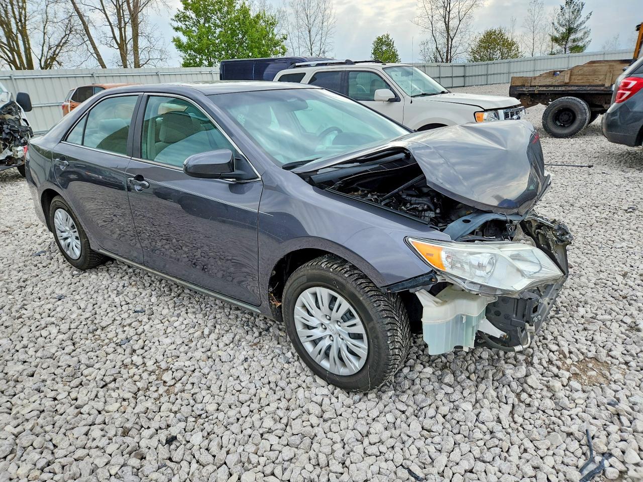 2012 TOYOTA CAMRY