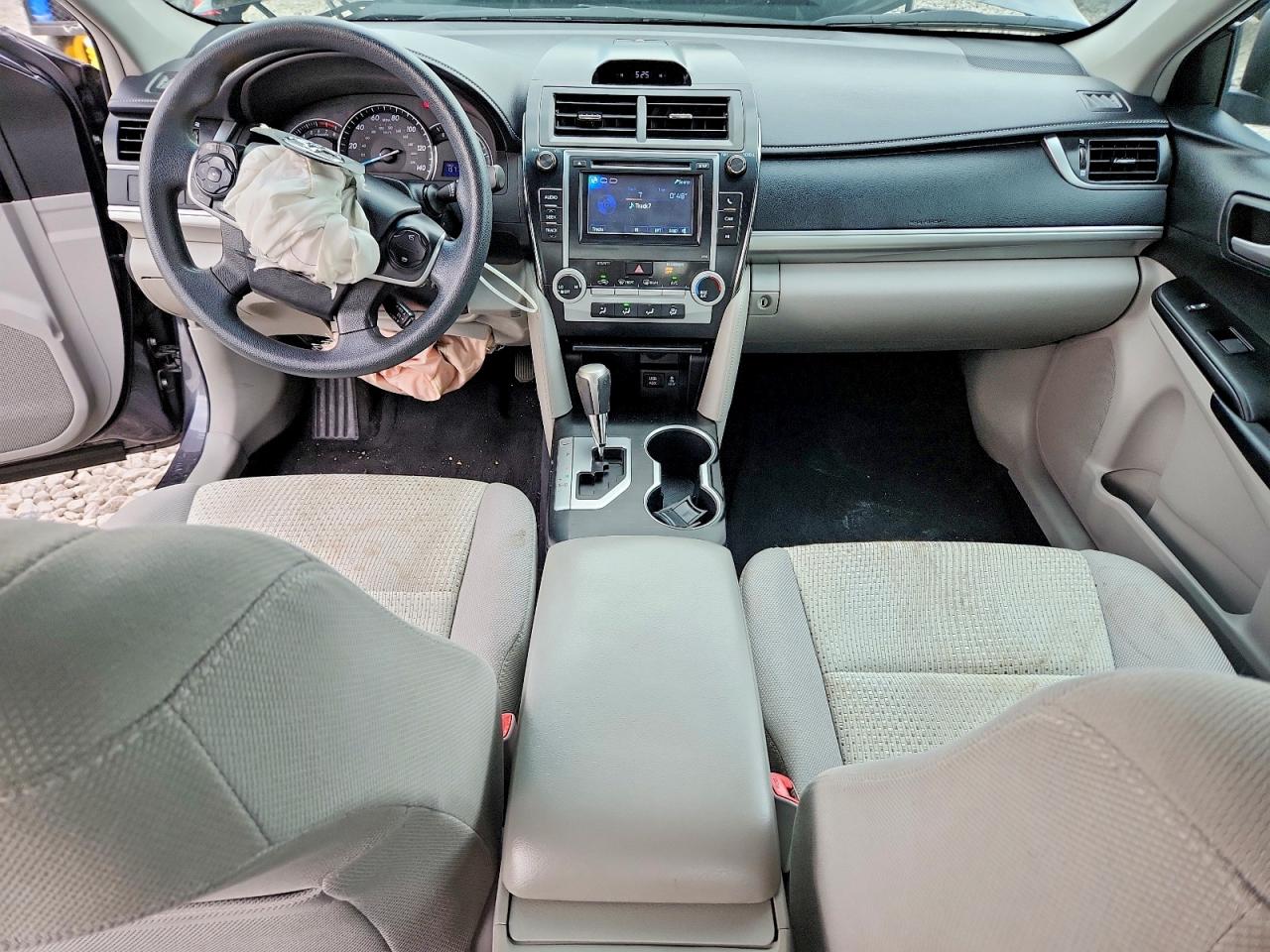2012 TOYOTA CAMRY