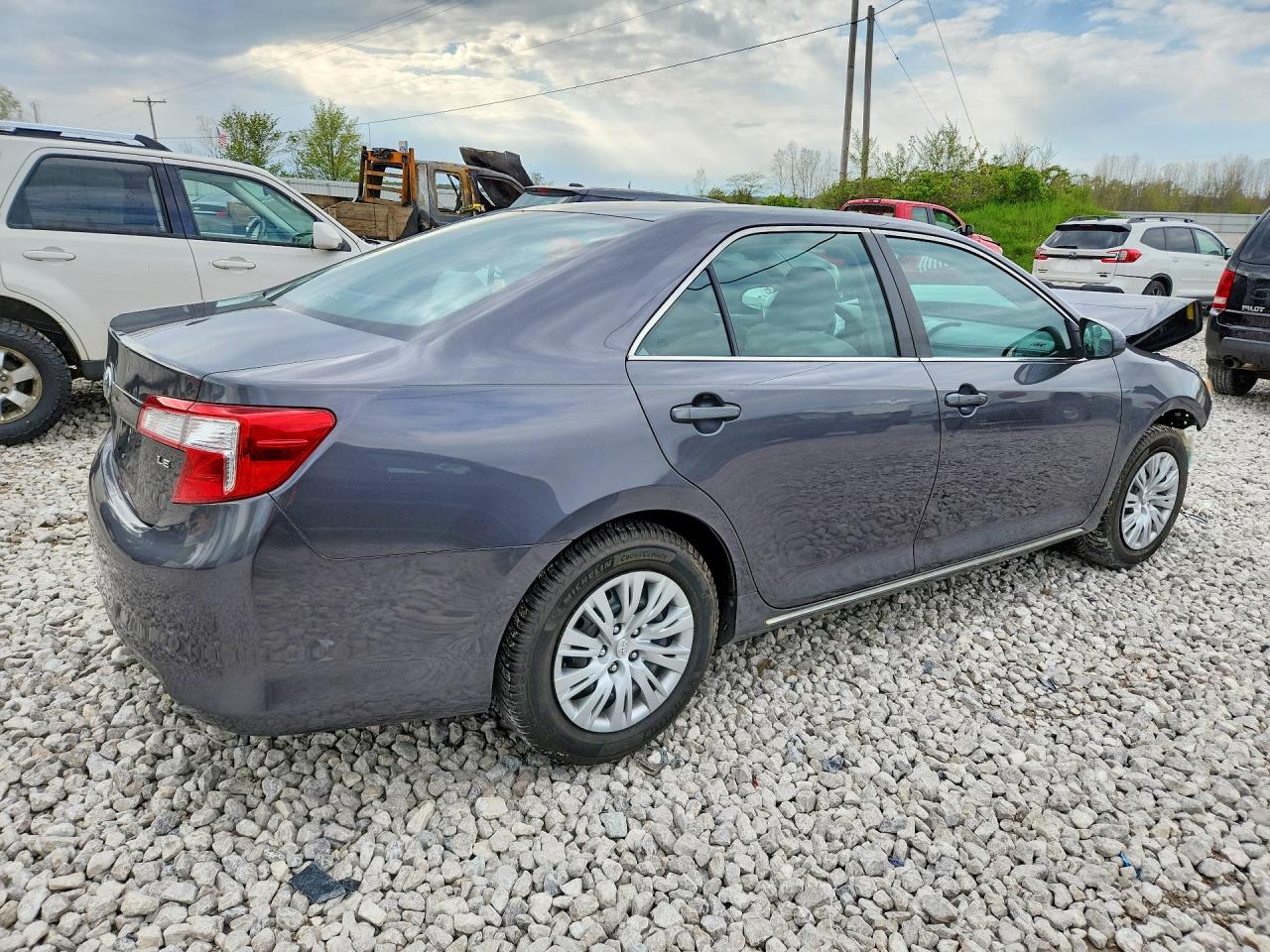 2012 TOYOTA CAMRY