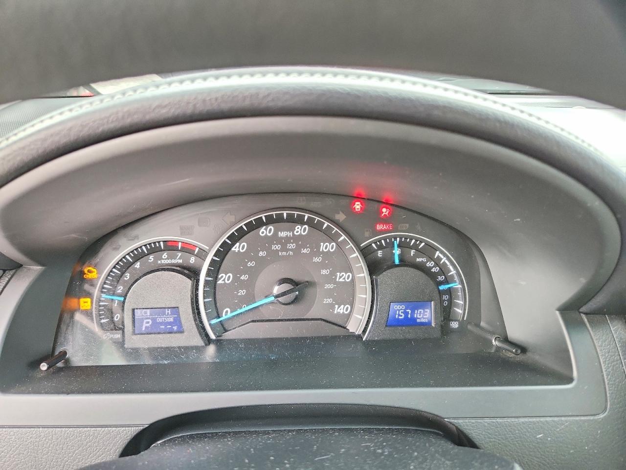 2012 TOYOTA CAMRY