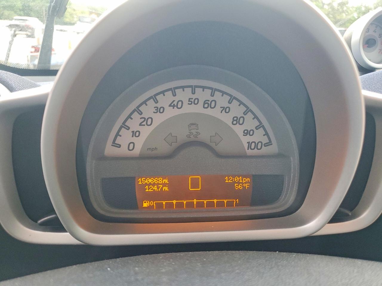 2011 SMART FORTWO