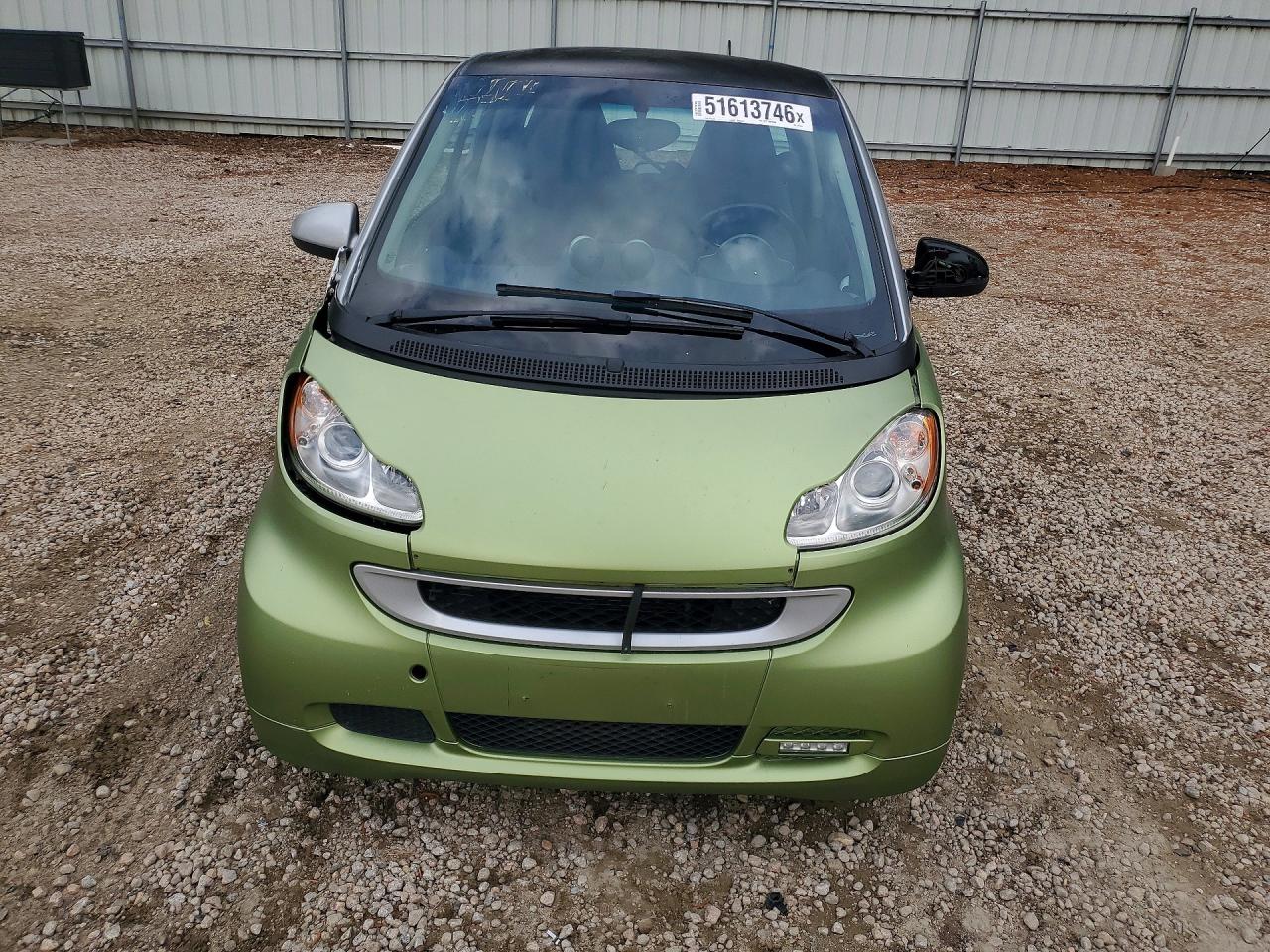 2011 SMART FORTWO