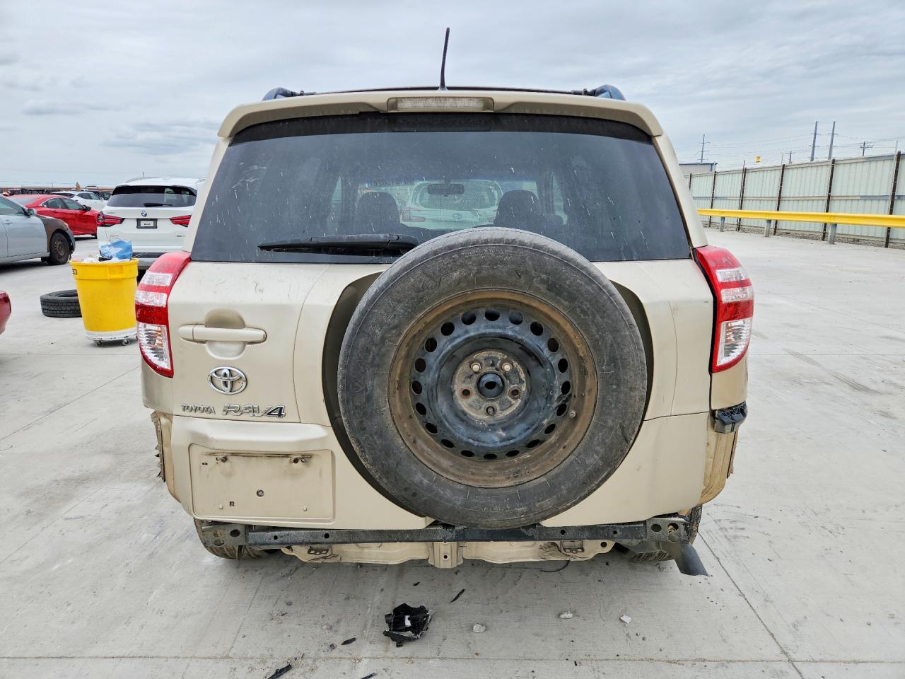 2009 TOYOTA RAV4