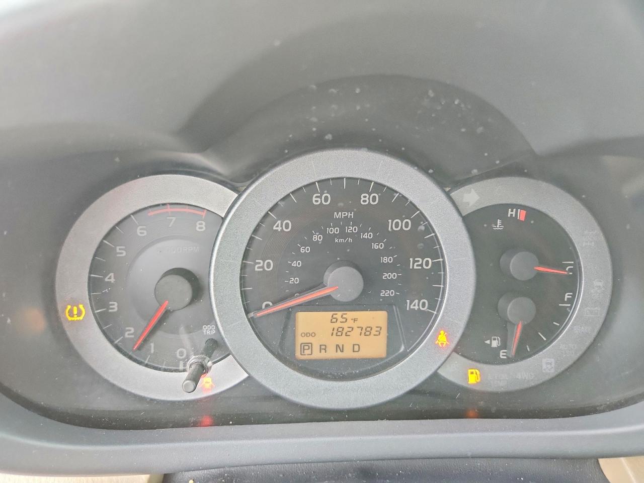 2009 TOYOTA RAV4