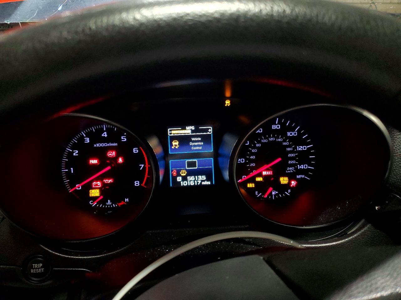 2017 SUBARU LEGACY
