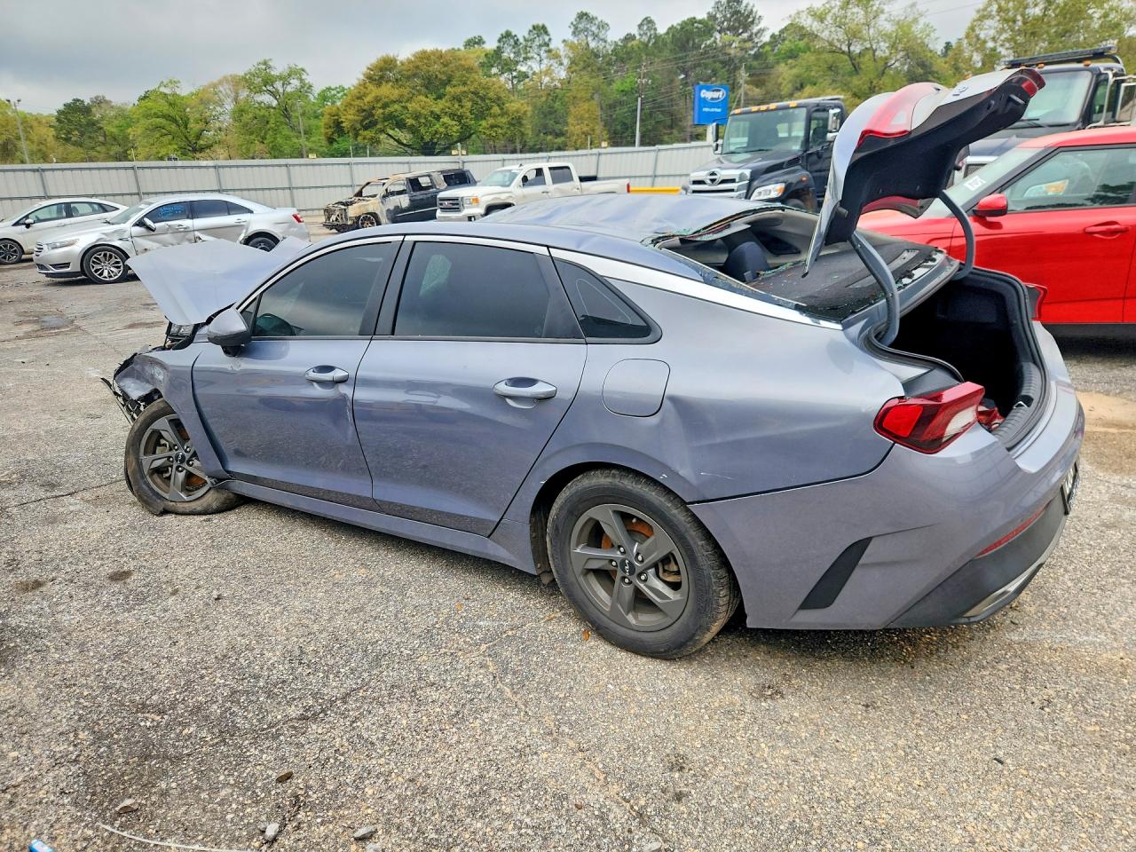 2022 KIA K5
