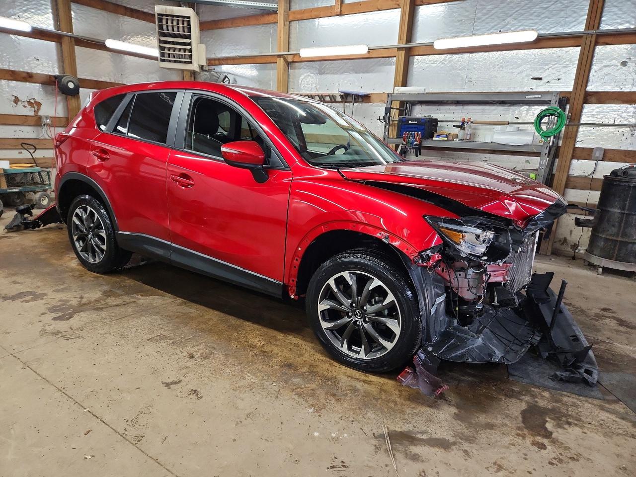 2016 MAZDA CX-5