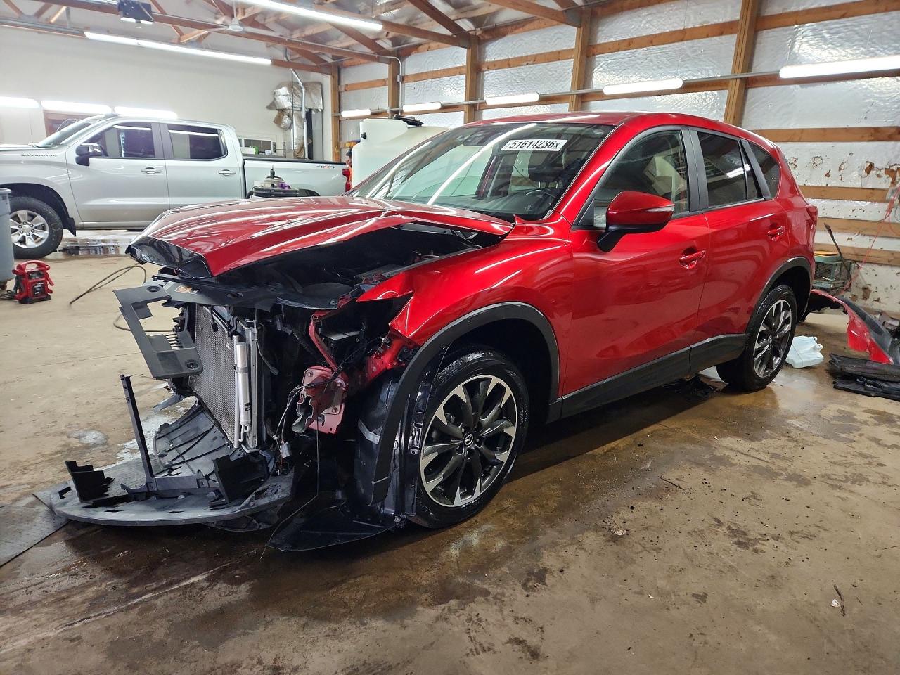 2016 MAZDA CX-5
