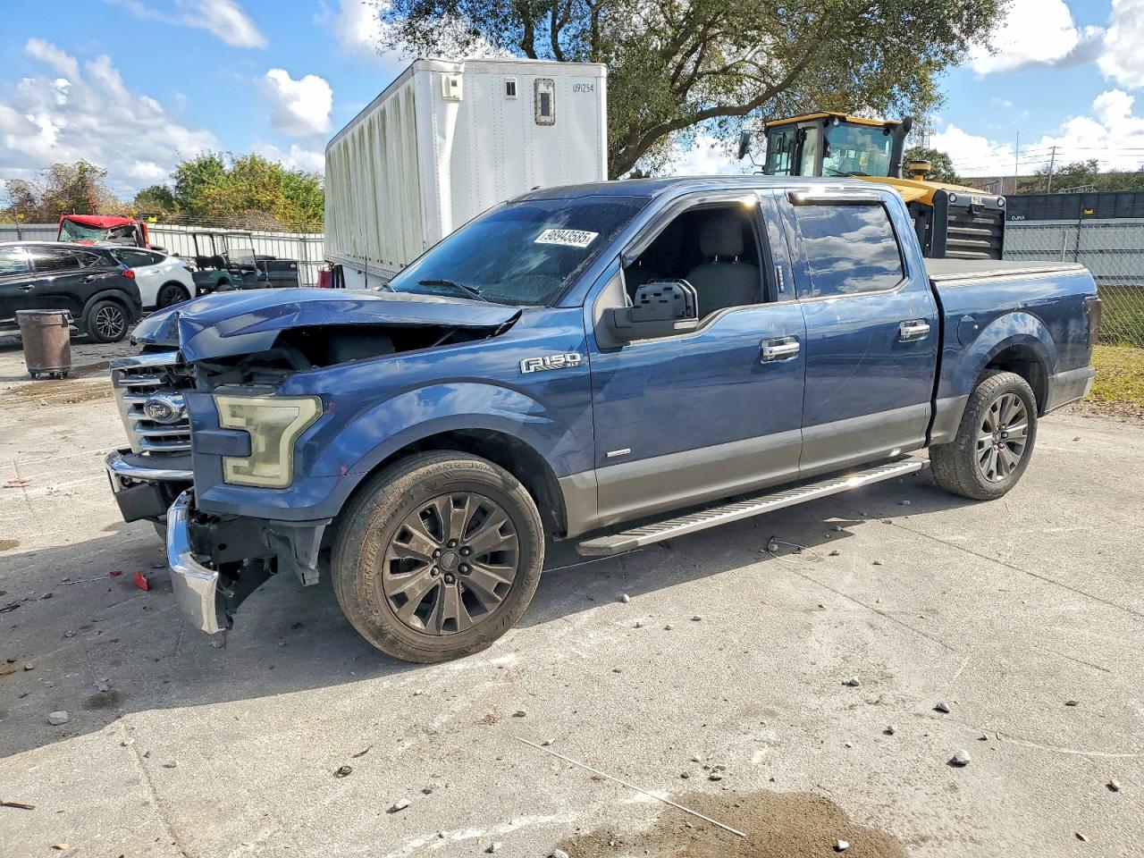 2015 FORD F-150