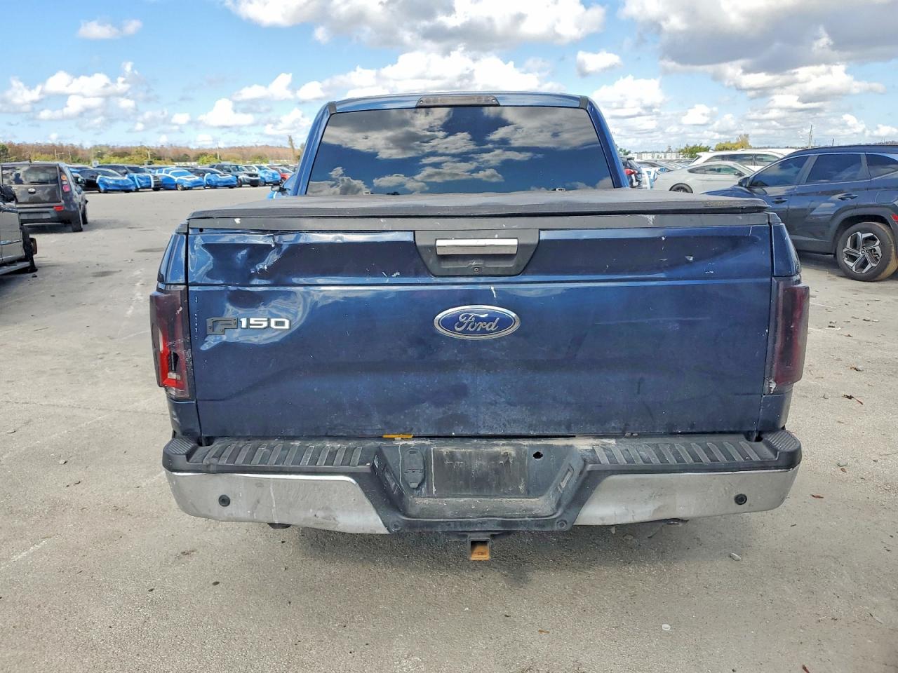 2015 FORD F-150