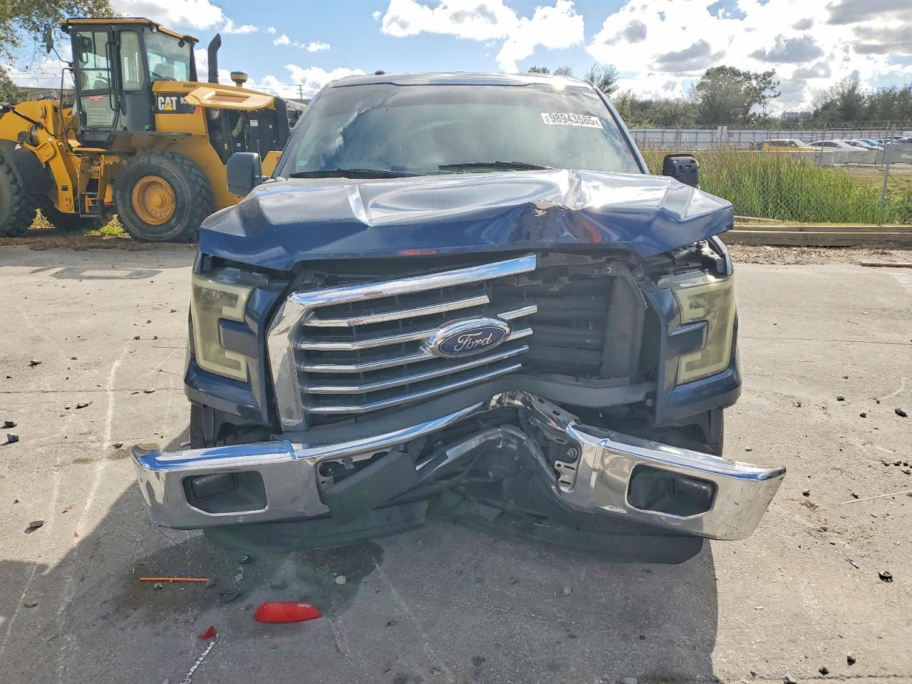2015 FORD F-150