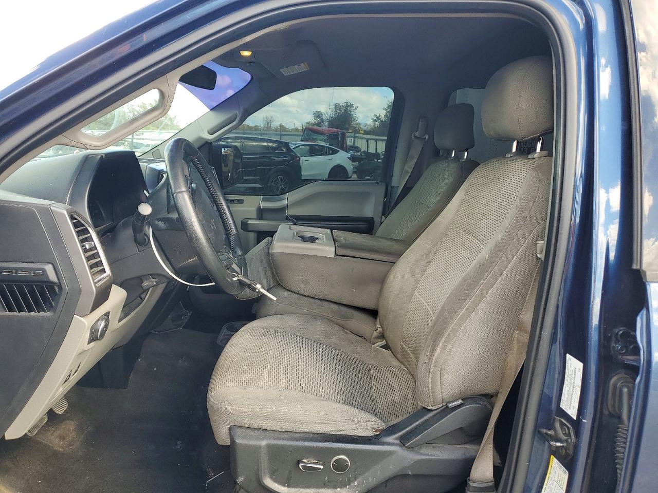 2015 FORD F-150