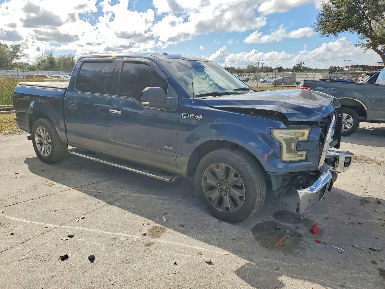 2015 FORD F-150