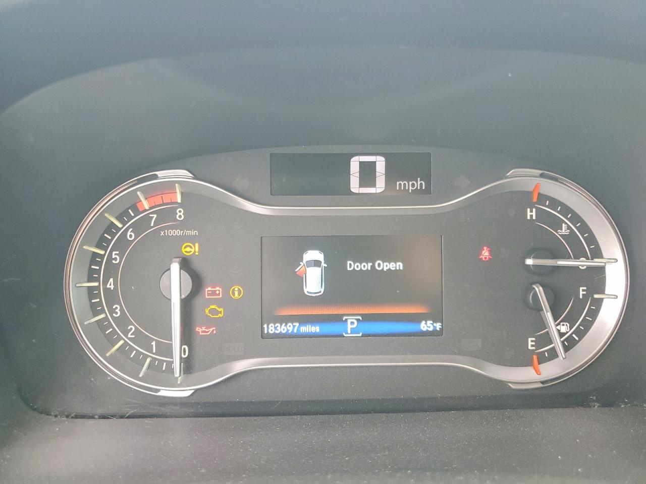 2016 HONDA PILOT