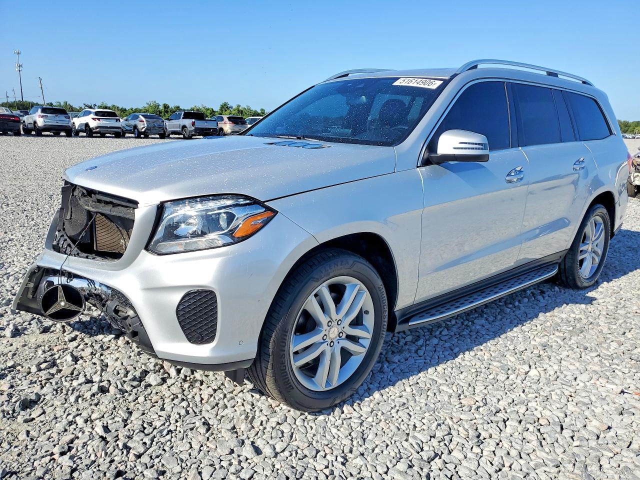 2017 MERCEDES-BENZ GLS-CLASS