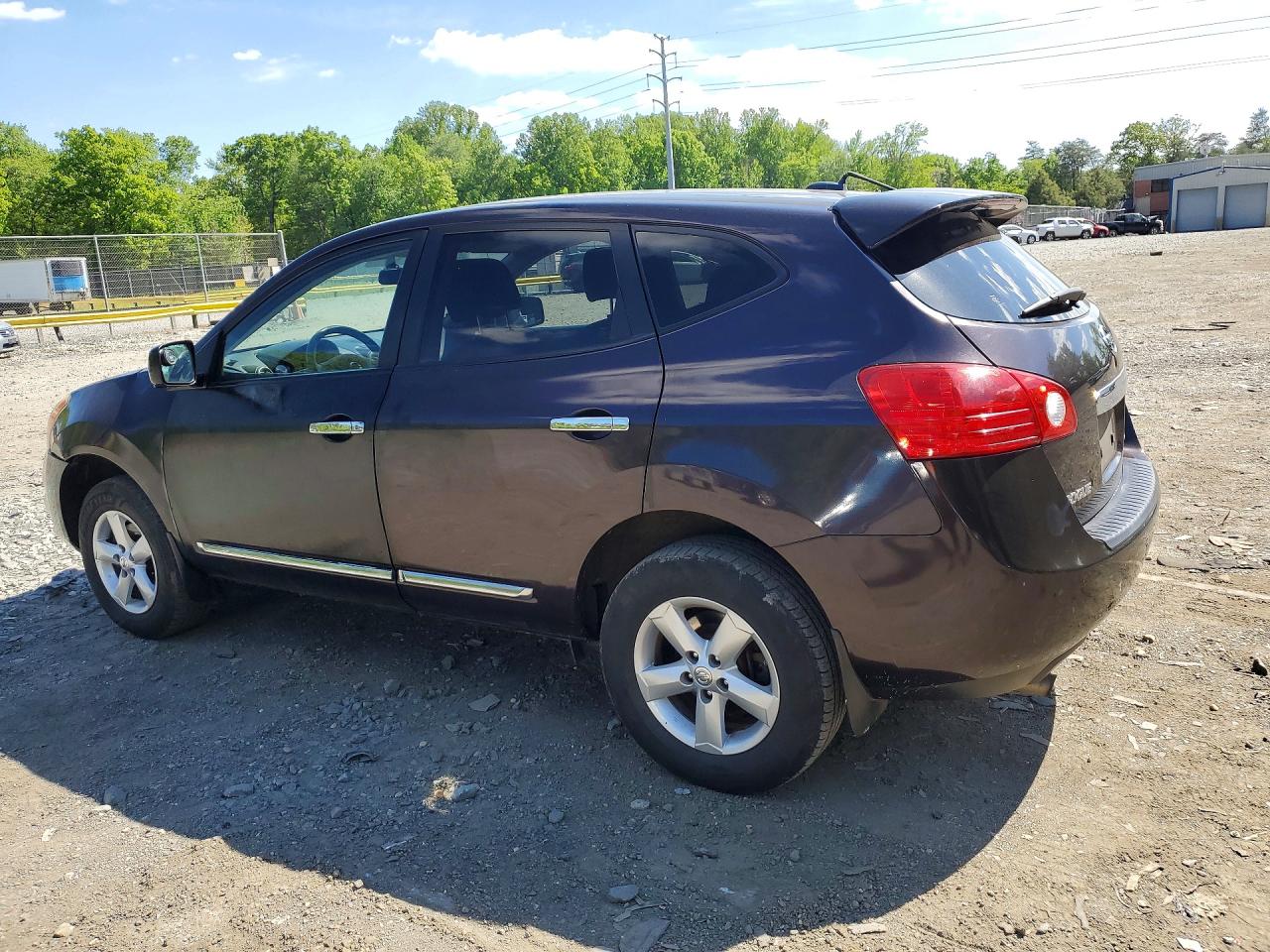 2013 NISSAN ROGUE