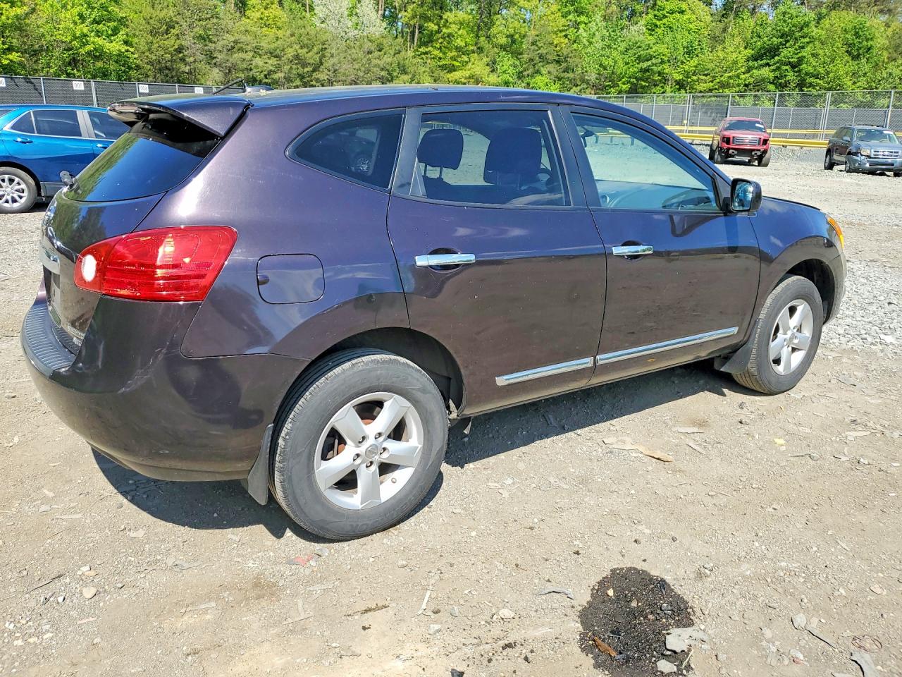 2013 NISSAN ROGUE