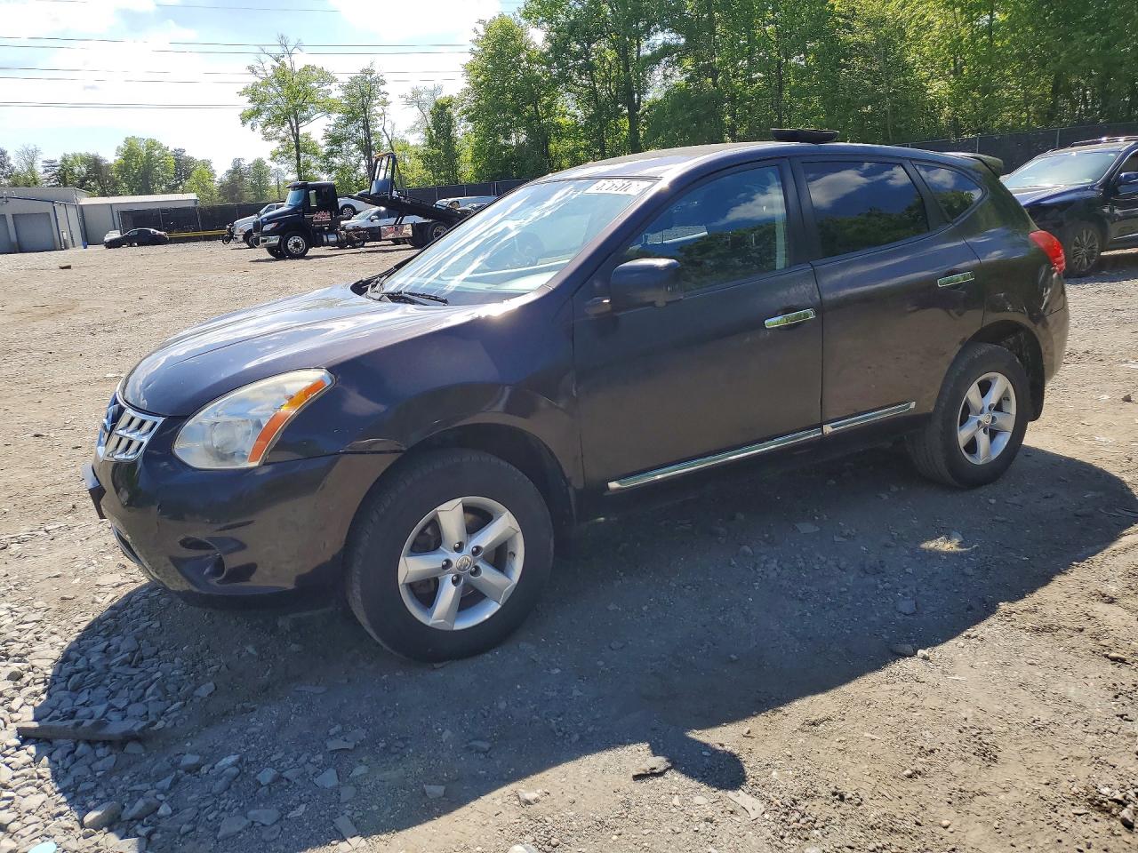 2013 NISSAN ROGUE
