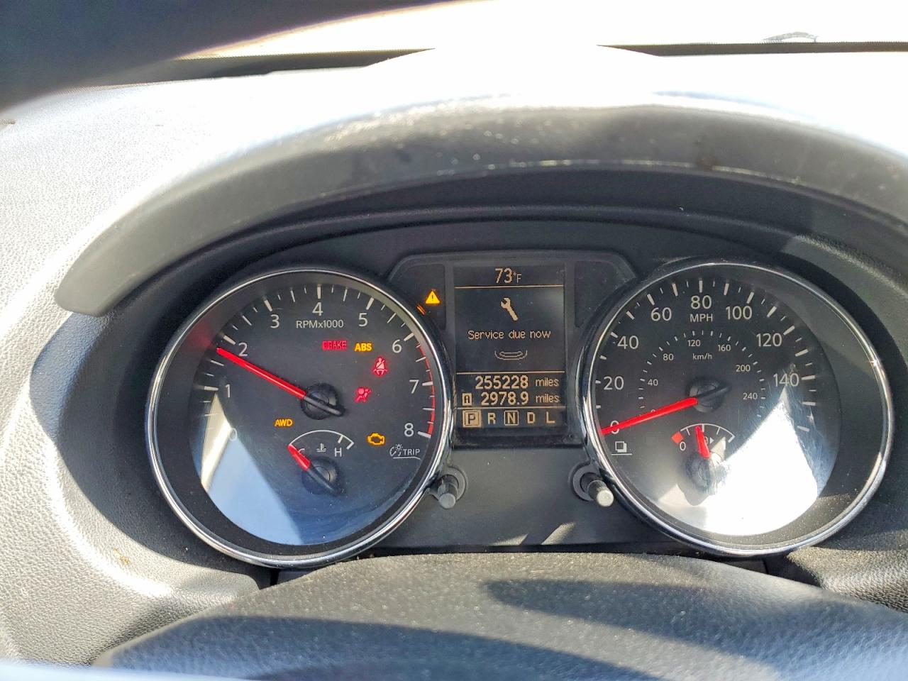 2013 NISSAN ROGUE