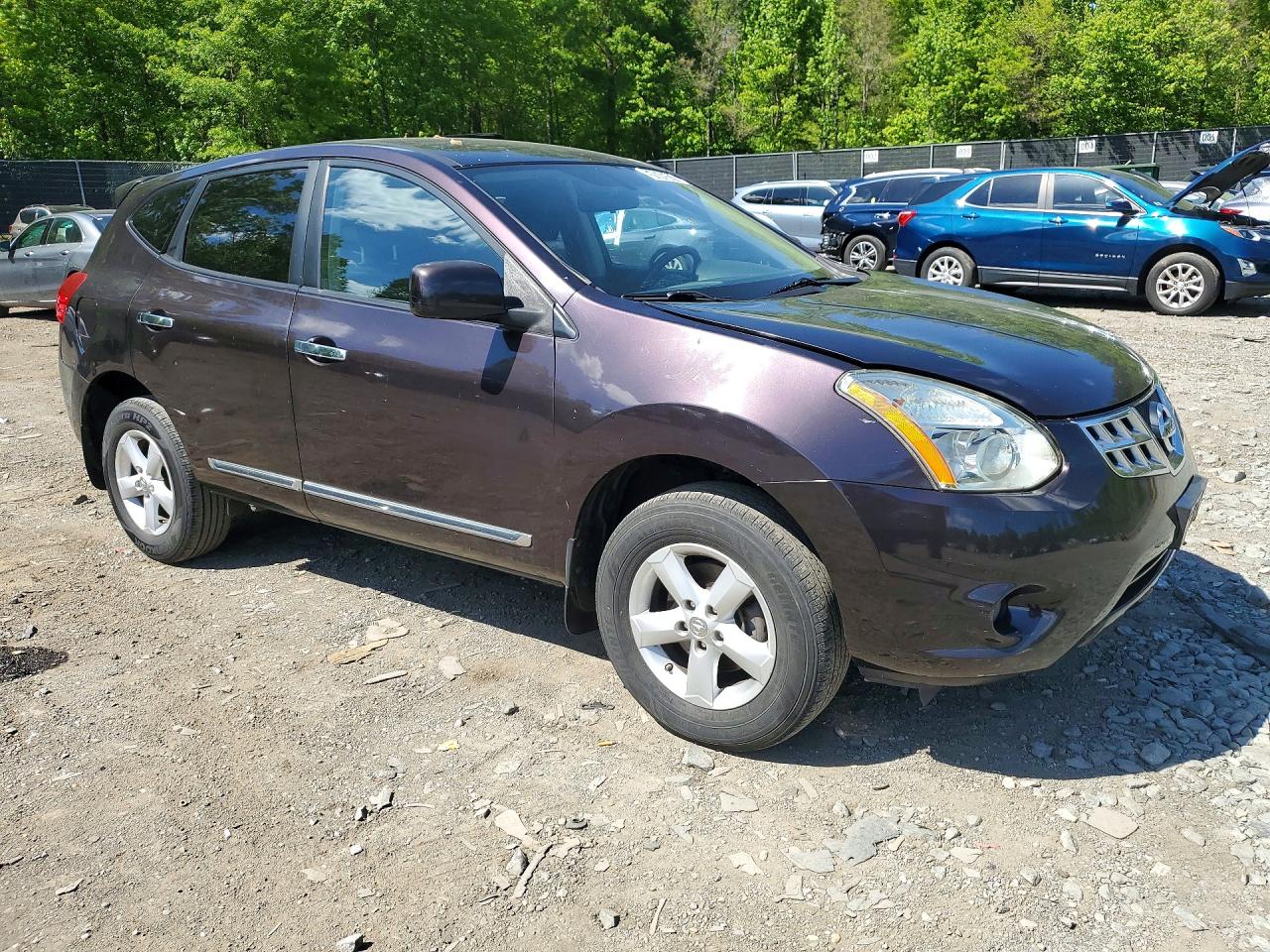 2013 NISSAN ROGUE
