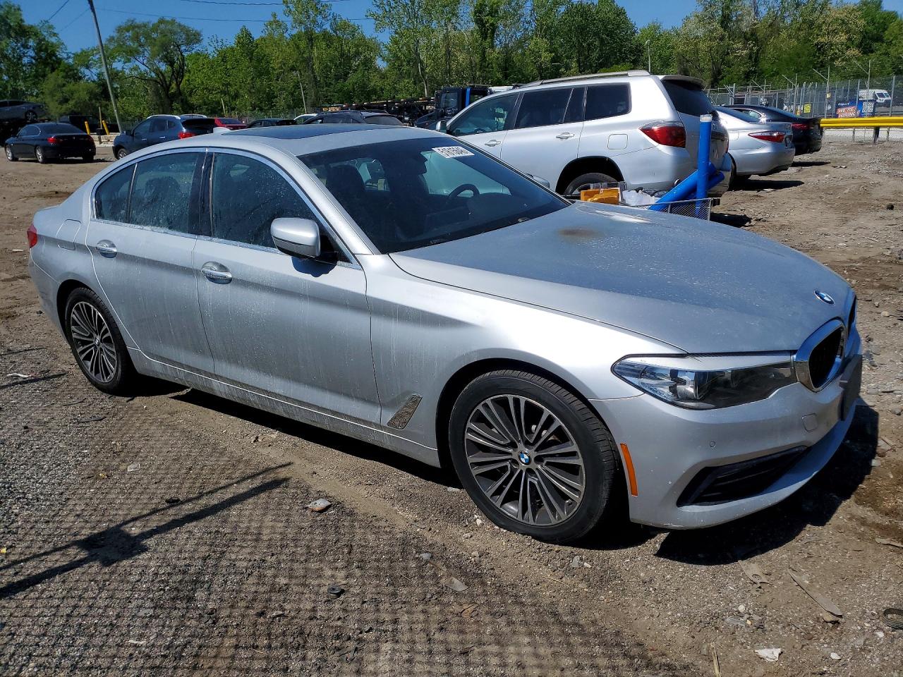 2017 BMW 5 SERIES