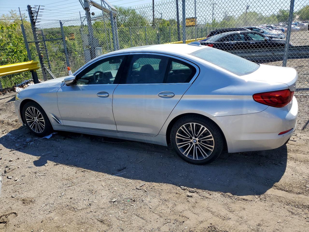 2017 BMW 5 SERIES