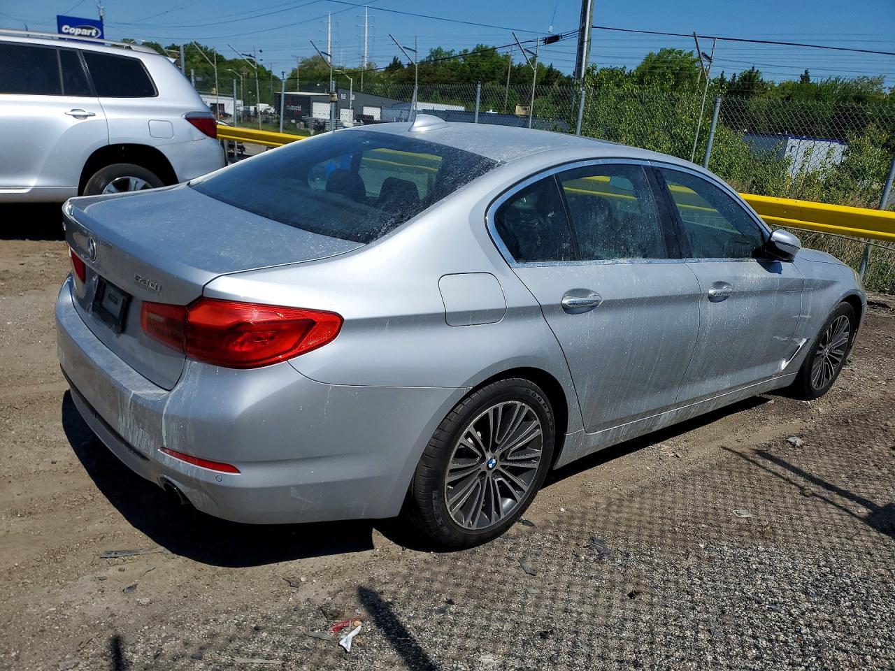 2017 BMW 5 SERIES