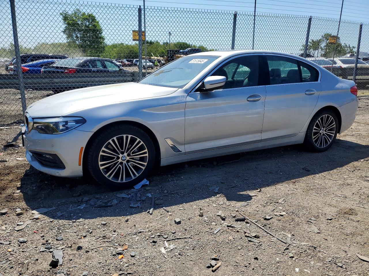2017 BMW 5 SERIES